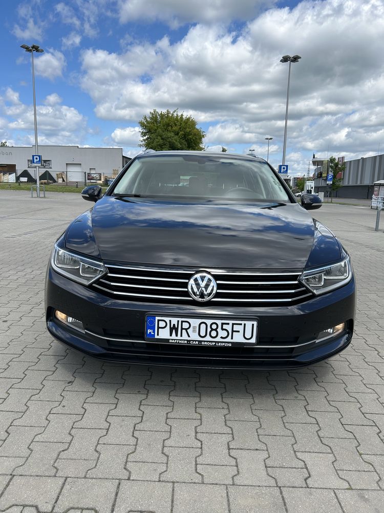 VW Passat b8 2015r 1.6 tdi