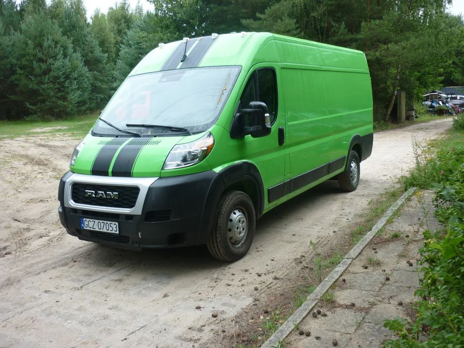 Dodge promaster  ram promaster 3.6 maxi 6 osobowy 2022r. fv23%