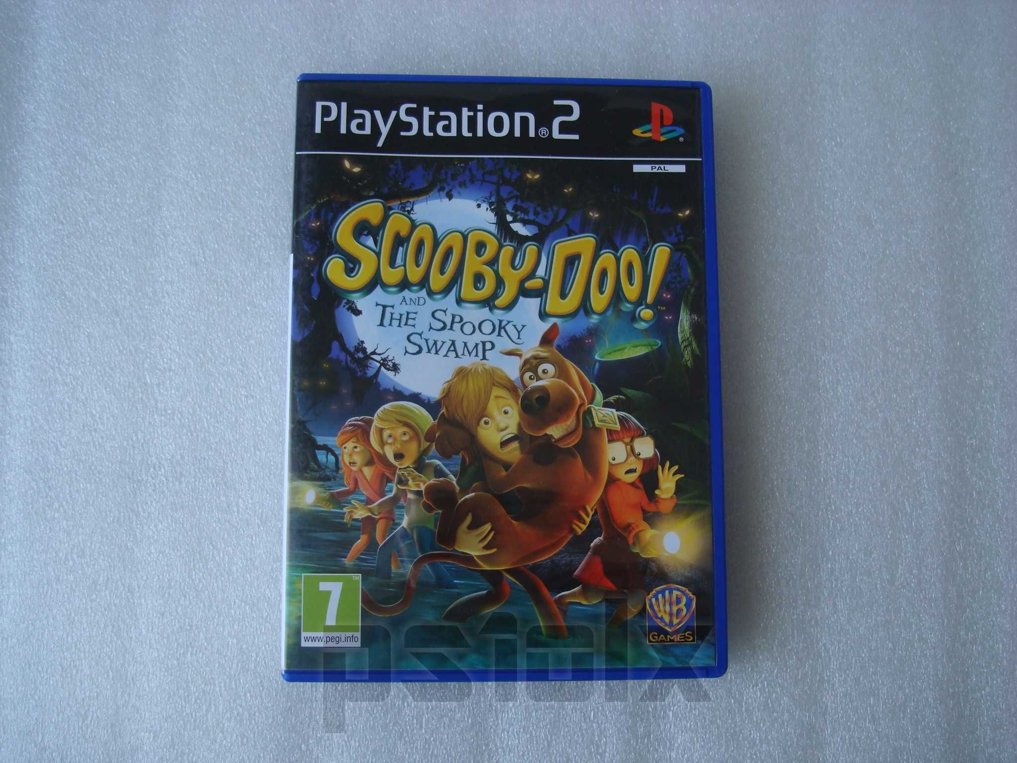 Scooby-Doo! and the Spooky Swamp playstation ps2