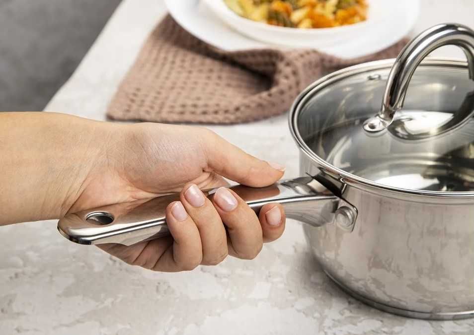 Набор посуды Кастрюли Ardesto Gemini Gourmet AR1908 PS, 8 пр/ нерж-ка