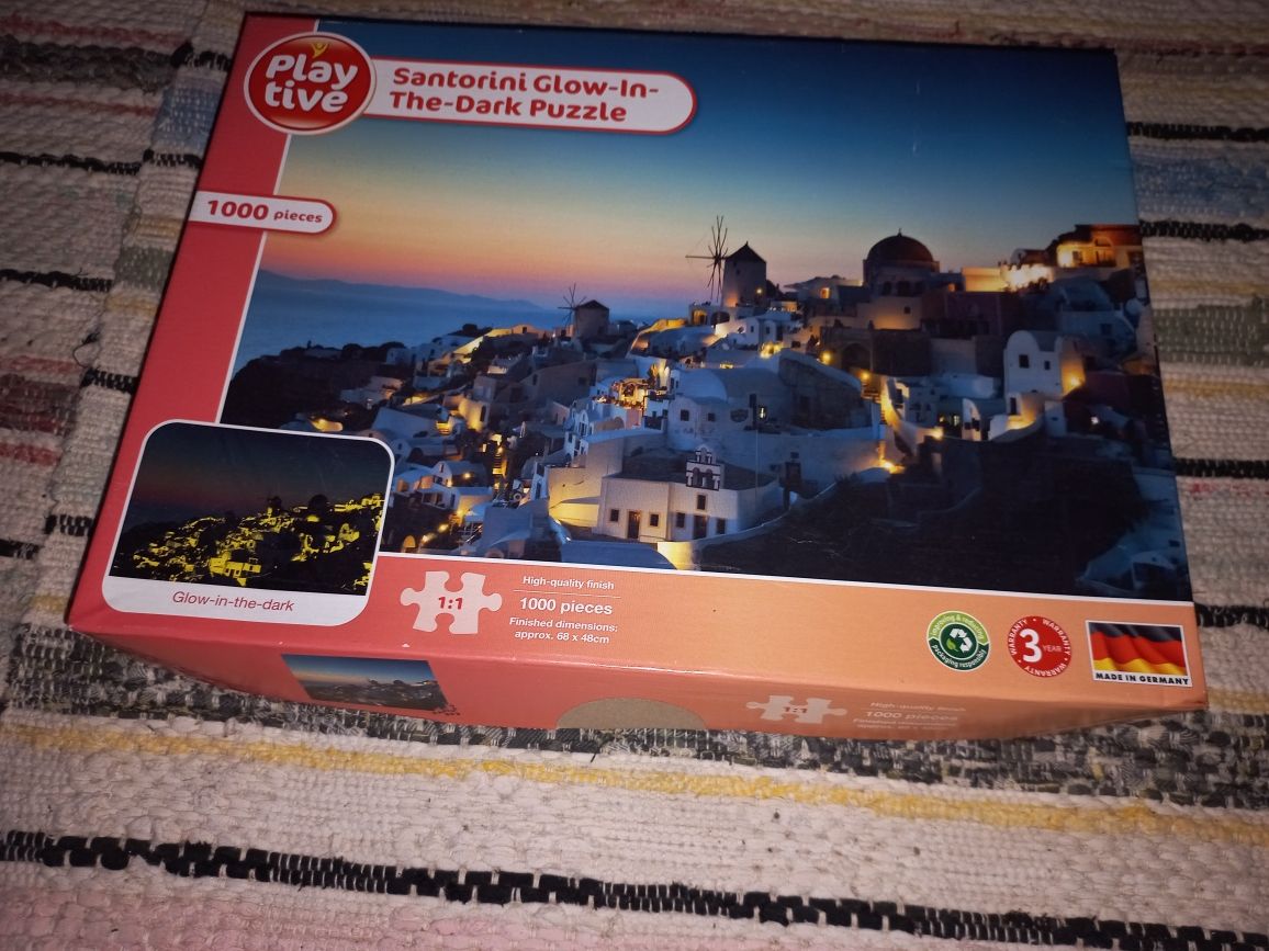 Puzzle 1000 peças [Na compra de 3 puzzles oferta de 1)