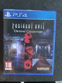 Resudent evil origins collection ps4