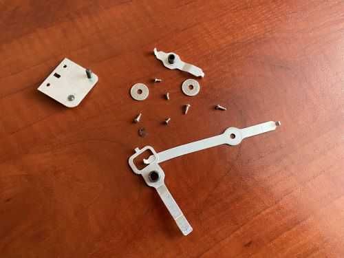 Akordeon Weltmeister Stella 120B - strona basowa - zestaw naprawczy