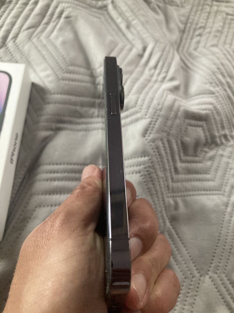 Iphone 14 pro 128GB Purple fioletowy