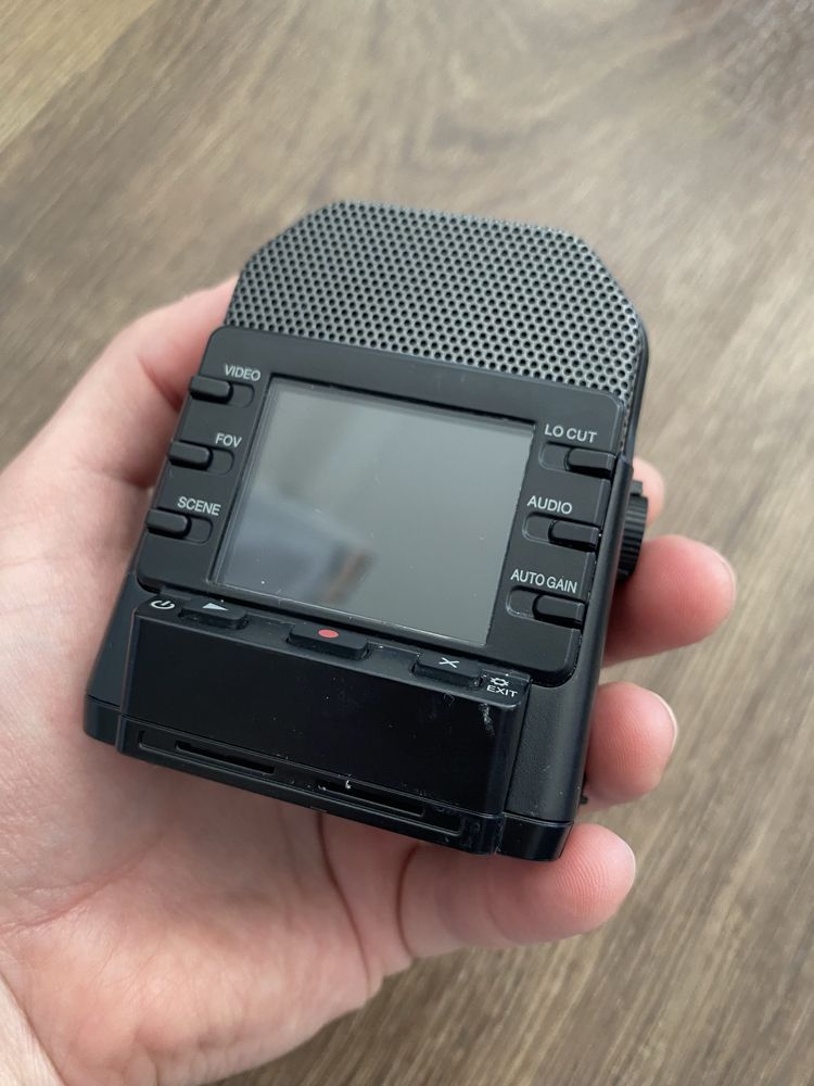 Câmera filmar Zoom Q2n 4K