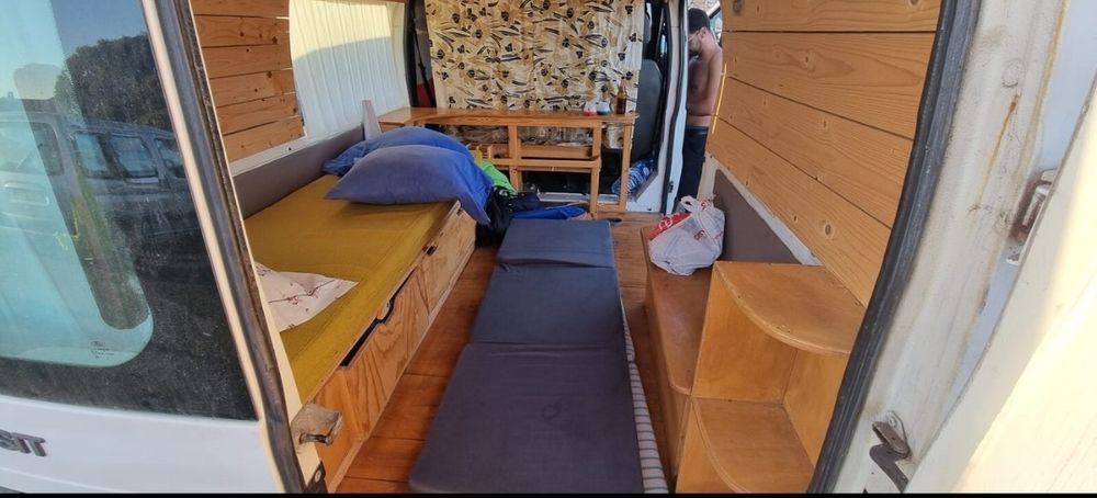 Troco ou Vendo: Ford Transit Camper VAN