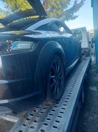 Audi TT 8S mocno uszkodzony 2020r