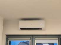 Klimatyzacja do domu biura domowa montaż serwis Haier LG Rotenso Heiko