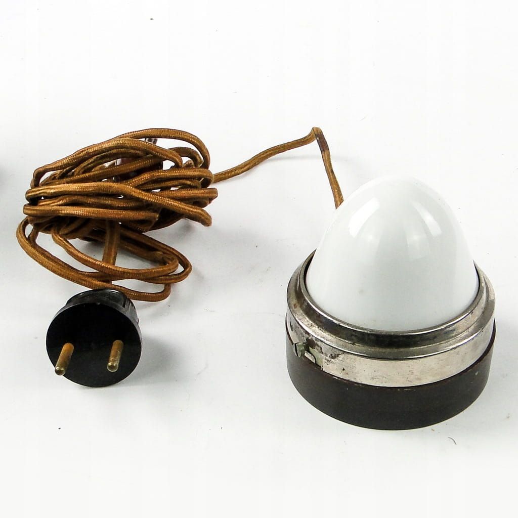 *** lampa w stylu ART DECO na biurko