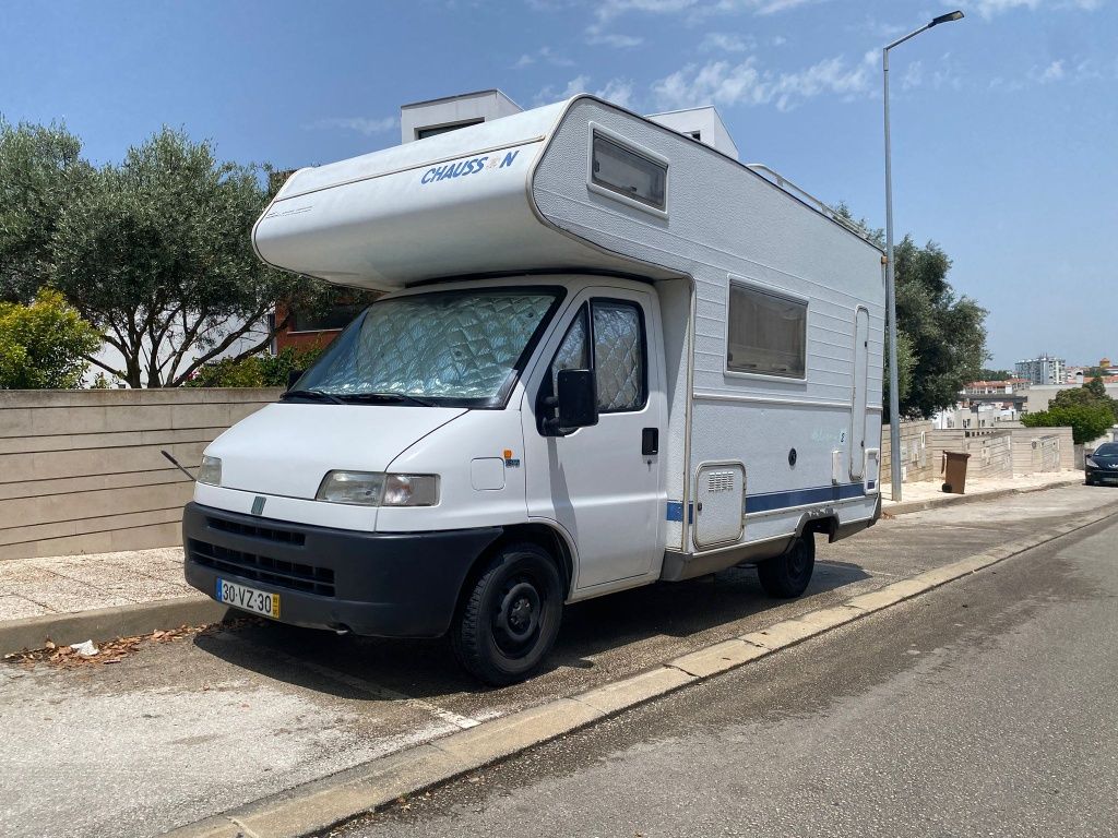 Autocaravana Fiat Ducato