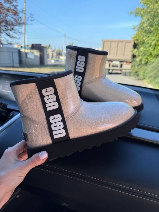 Силіконові уггі від ugg непромокаємі