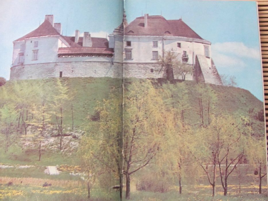 Путівник Олеський замок
