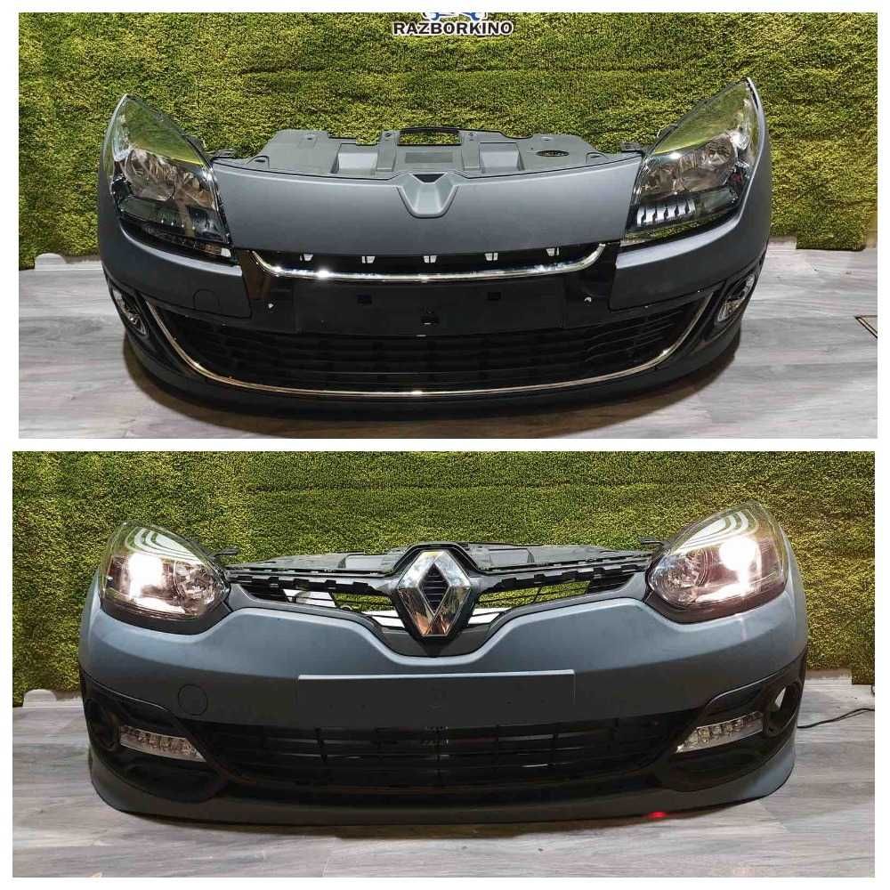 Разборка Ляда Рено Меган 3 Крышка багажника Renault megane 3 2009-2015