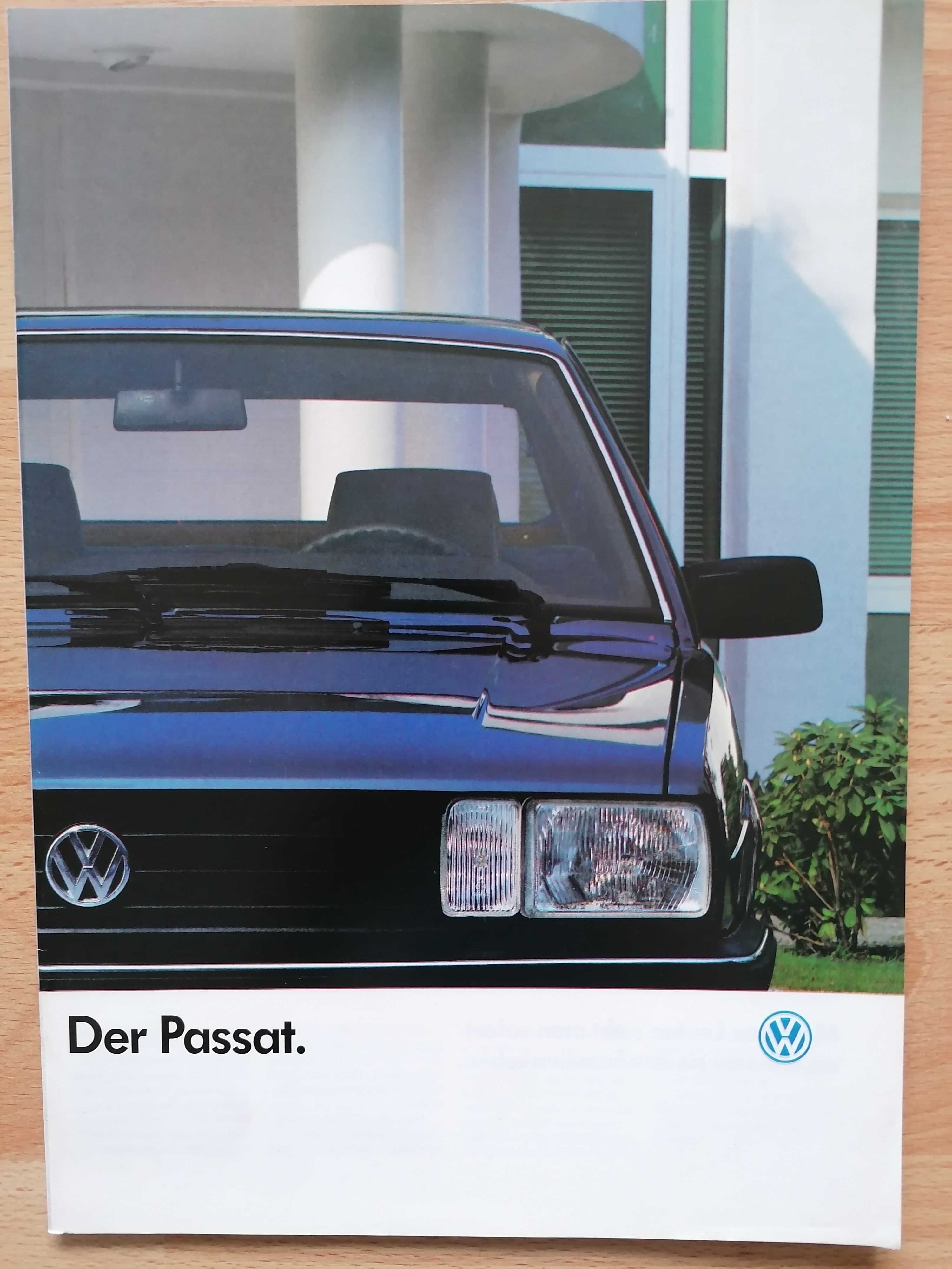 Prospekt VW Passat B2 CL GL GT