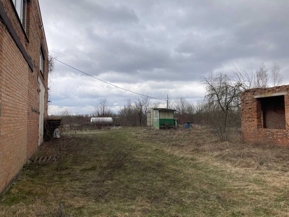 Продам виробничу базу у Вінниці | 1,4 Га, 1186 м²| Газ, світло 100 кВт