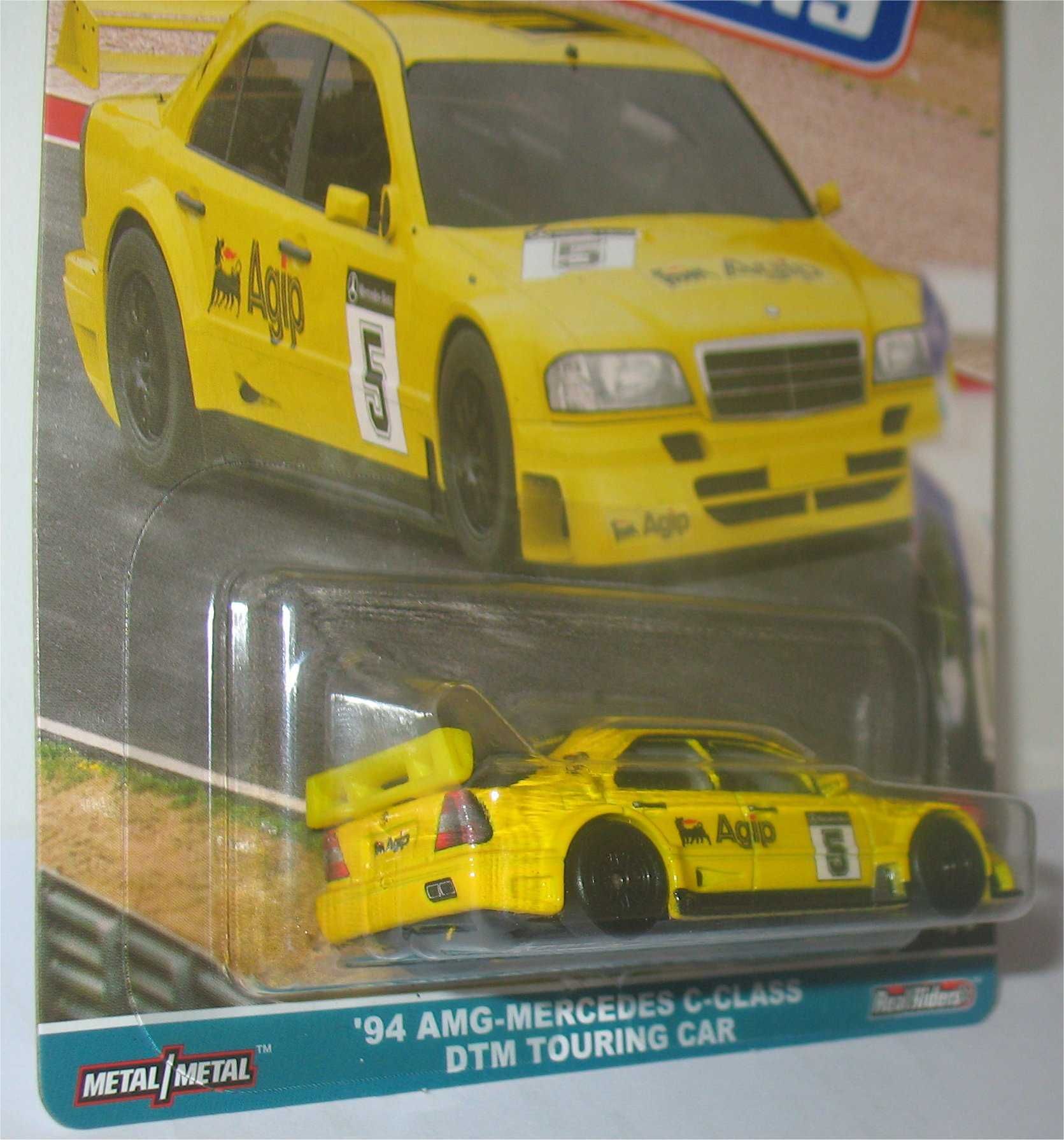 Hot Wheels - 94 AMG-Mercedes C-Class DTM Touring Car - Raceday (2023