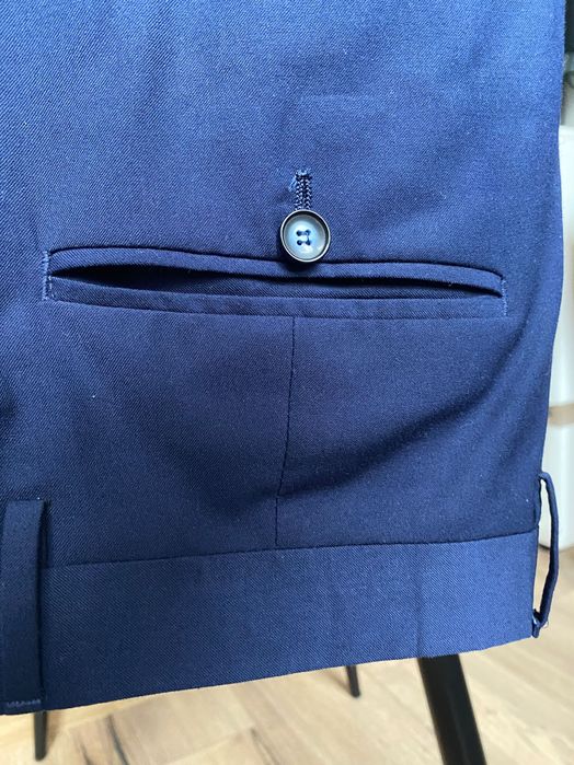 Garnitur PAWO niebieski 176/100 - 176/96