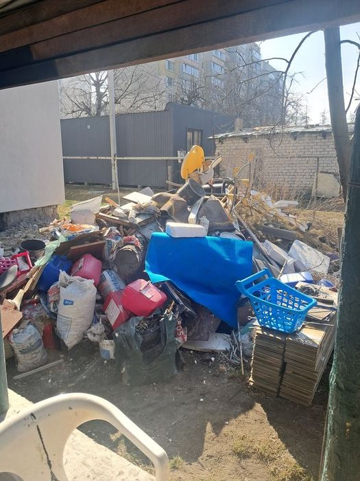 Вивіз сміття , будівельного, побутового хламу