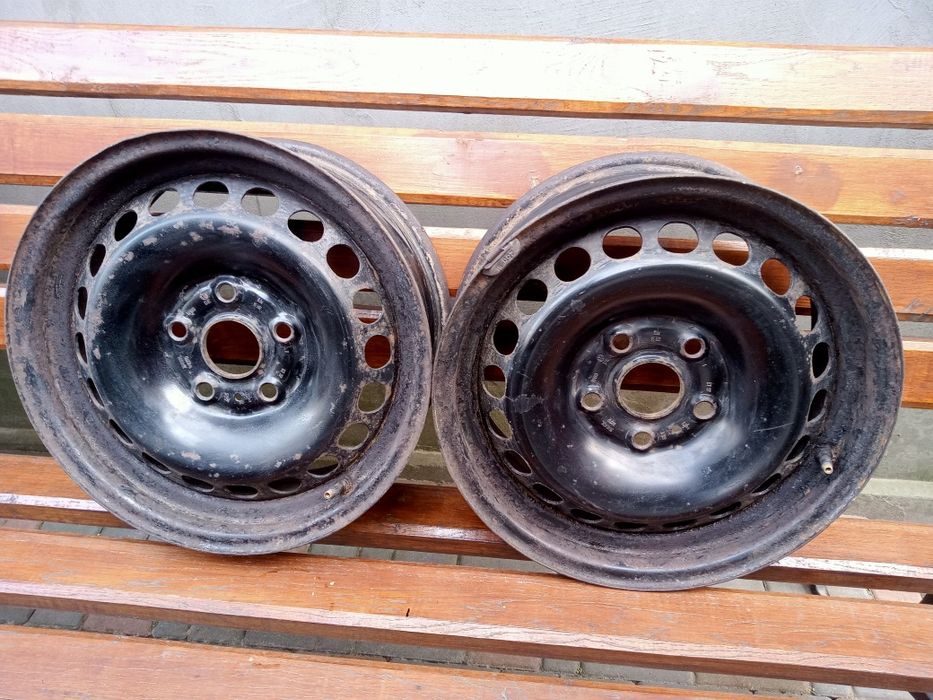 Диски металеві пара R15 W.