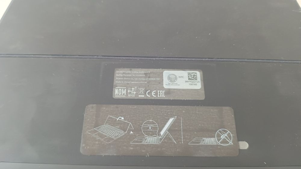 Magnesowa klawiatura Huawei do MateBook E oryginał