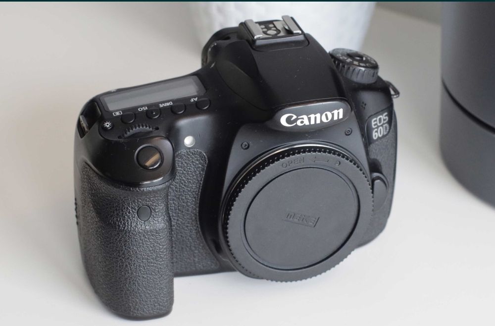 Canon EOS 60D usada