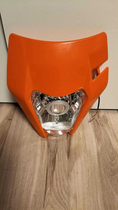 Reflektor LED motocyklowy do ktm exc xc sx  okrągły