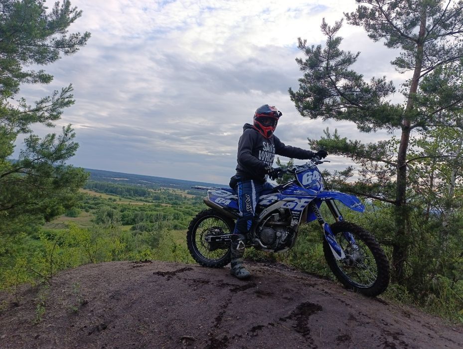 Yamaha 450 Akprapovic zamiana2t