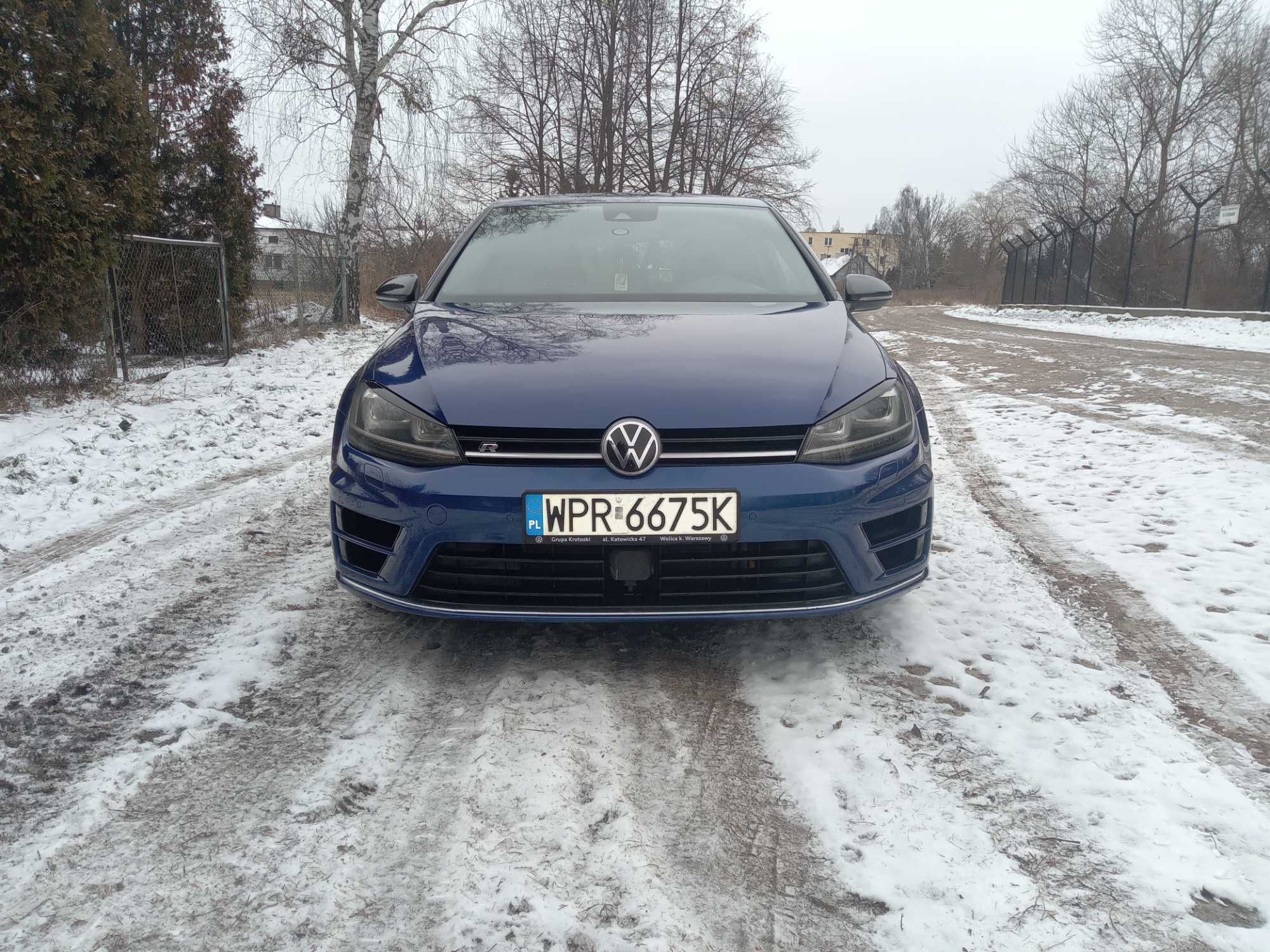 VW Golf 7R. Polski Salon.