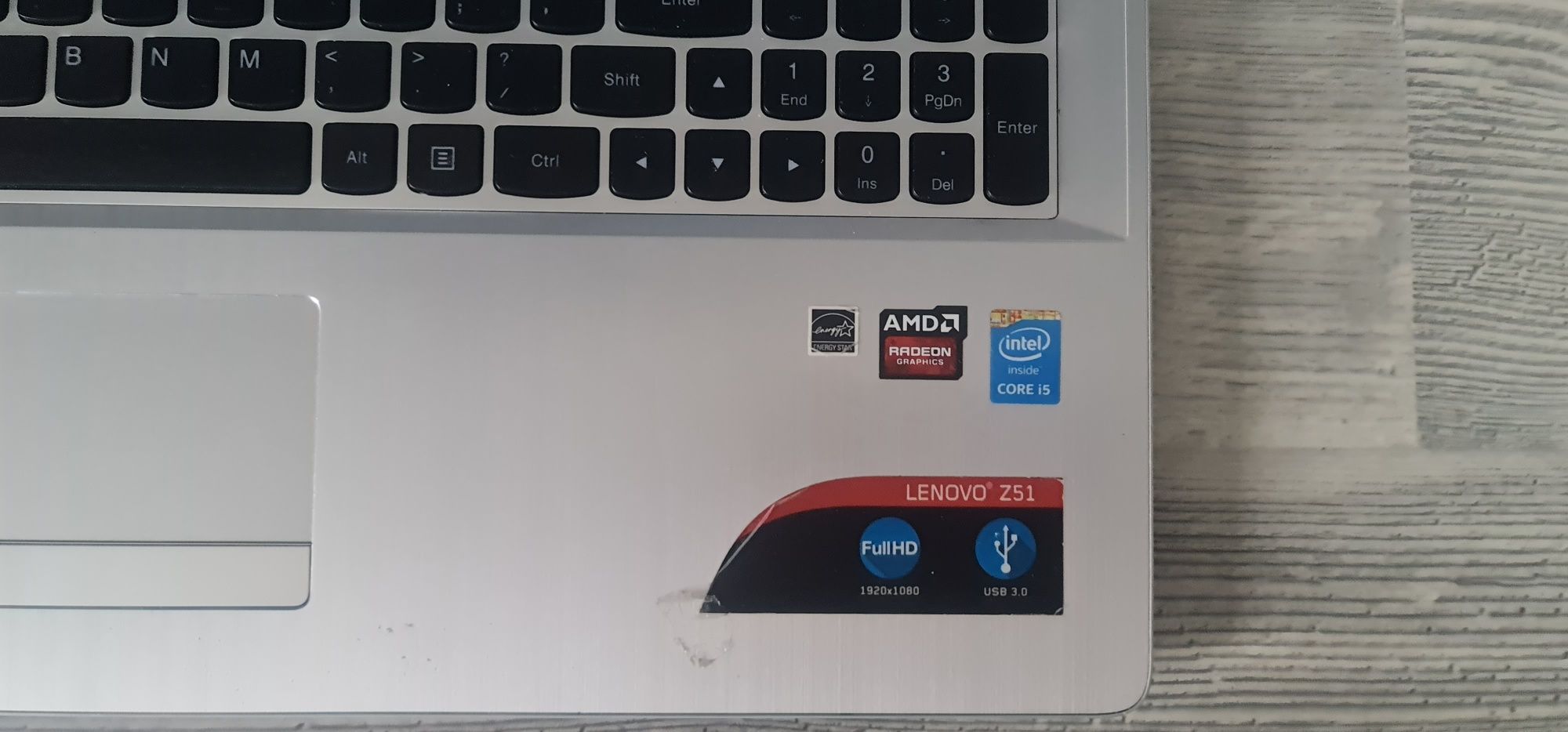 Laptop lenovo Z51-70