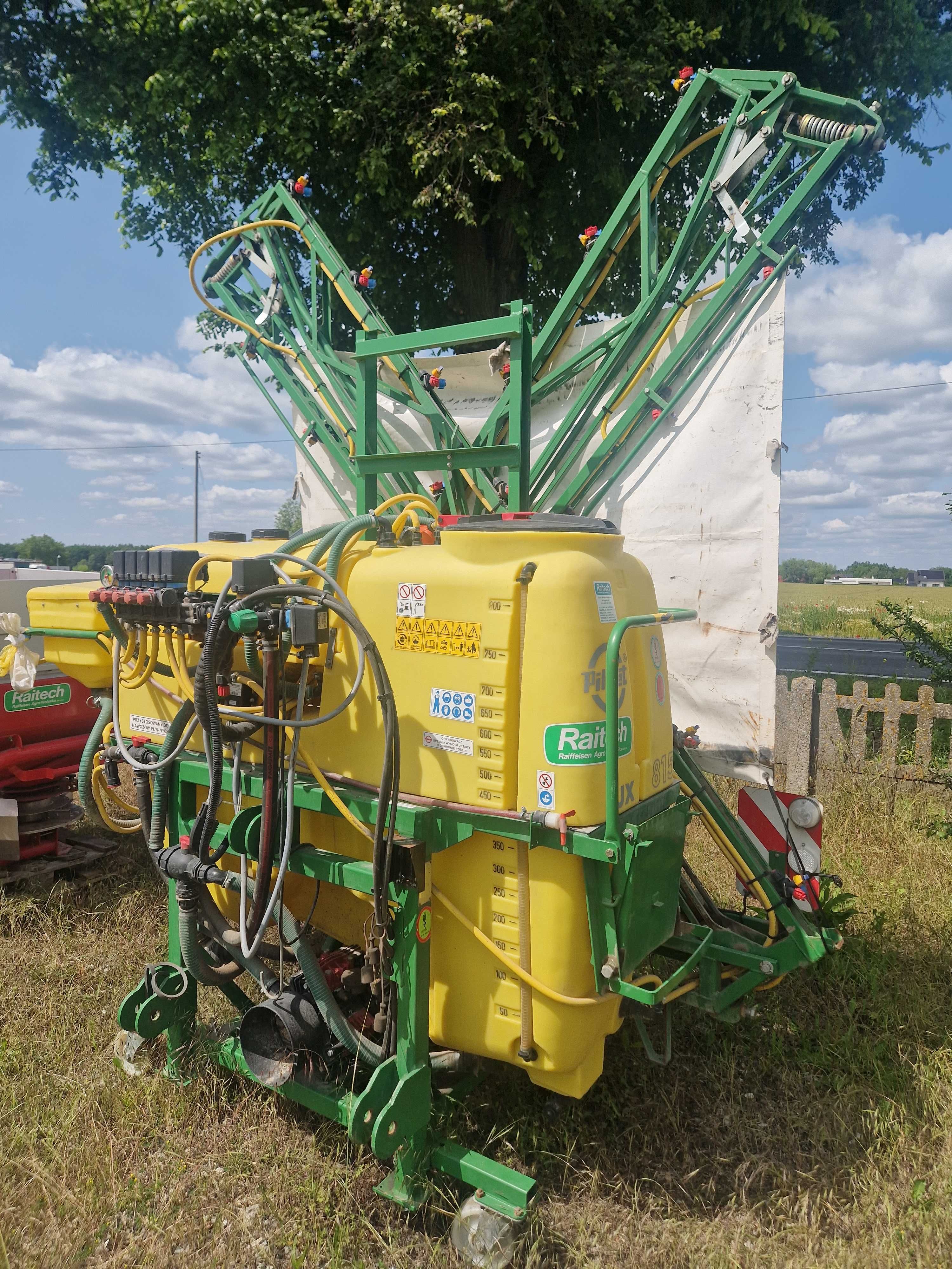 Opryskiwacz Pilmet 815 LUX Unia jak NOWY  Belka 15m