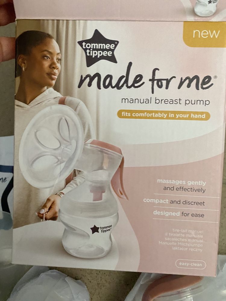 Tommee Tippee laktator ręczny nowy Made for Me