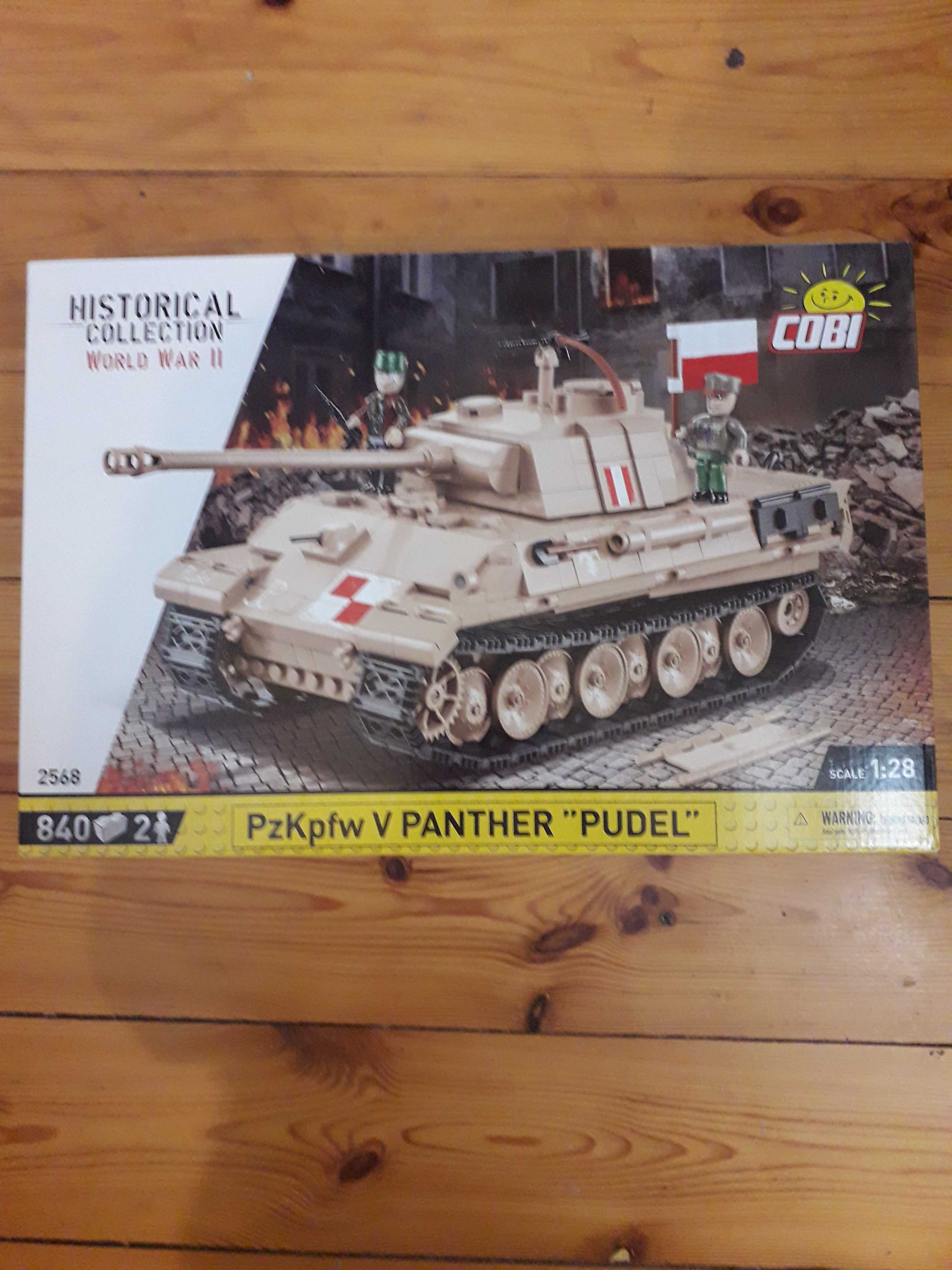 Cobi 2568 PzKpfw V Panther Pudel