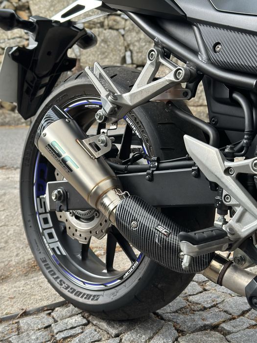 Honda CB500F 2018 35kw