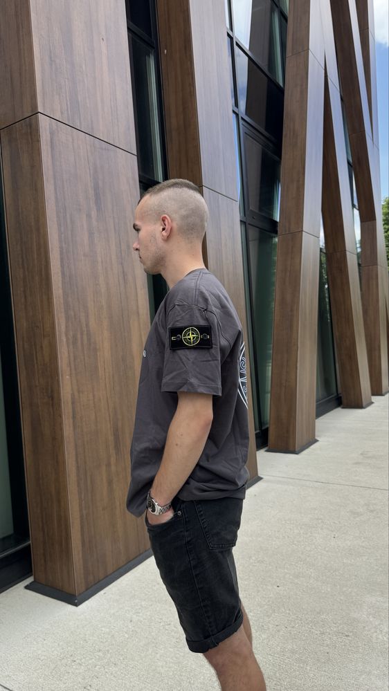 Футболка Stone Island топ - якість