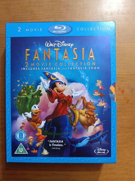 Pack "Fantasia" da Disney em Blu Ray - 2 Filmes (portes grátis)