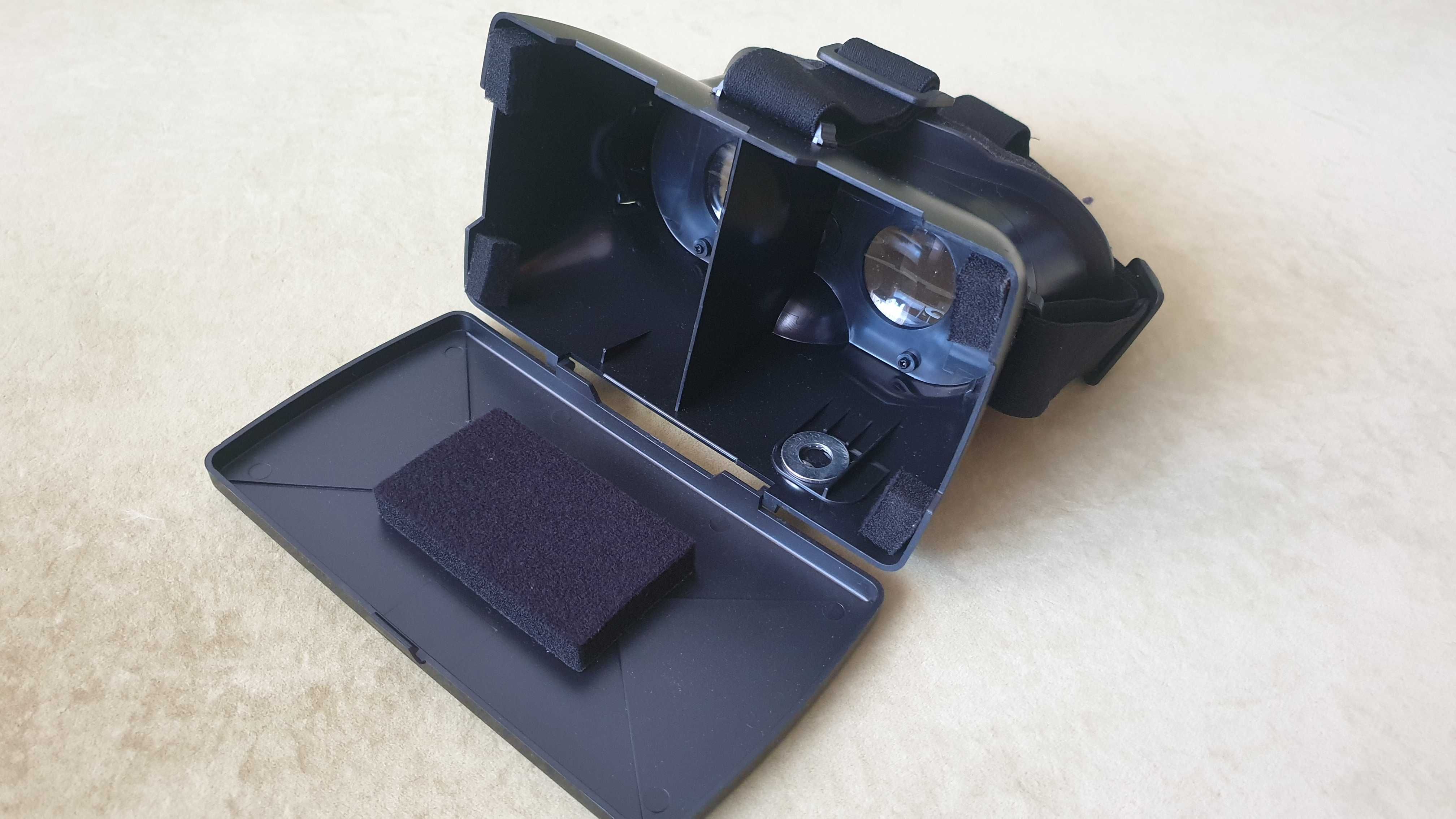 Gogle 3D VR do smartfona