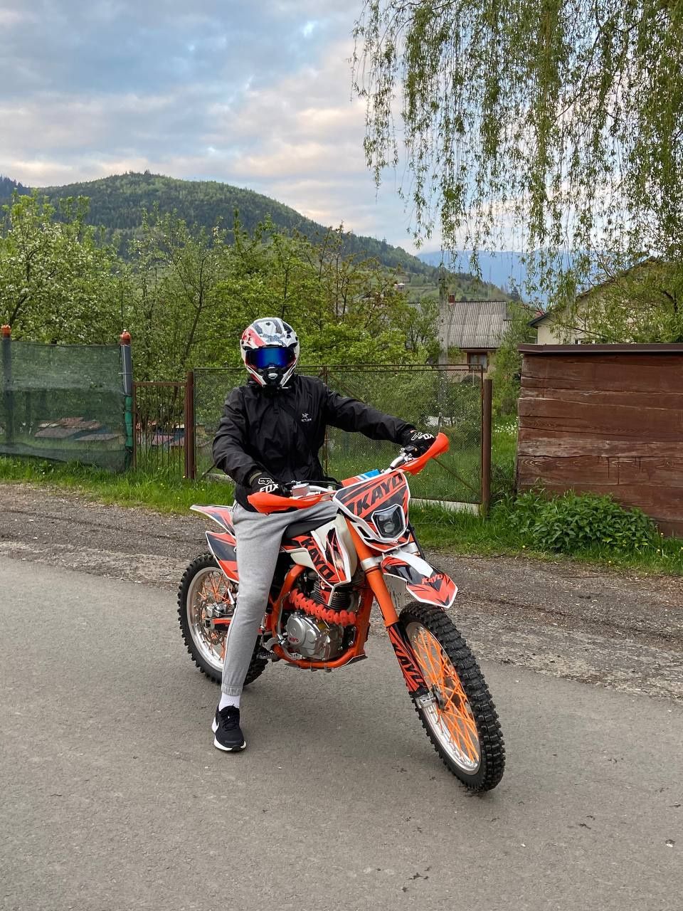 Продам Кayo k2 250cc