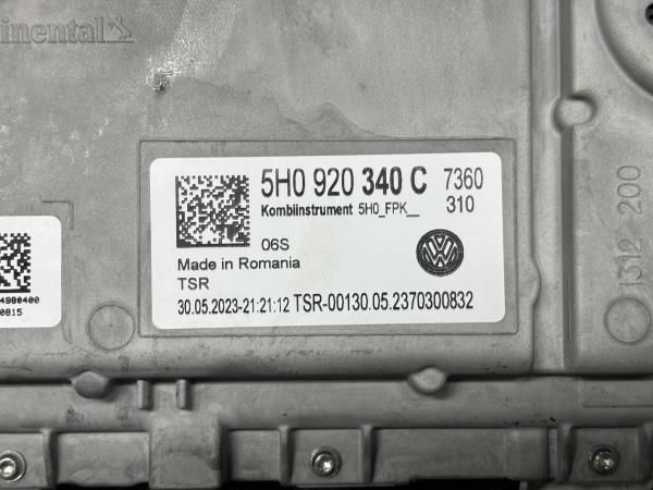 Quadrante / painel de instrumentos VOLKSWAGEN Golf VIII (CD1)