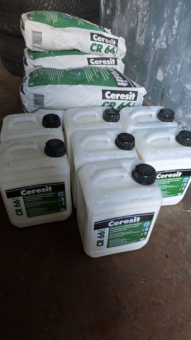 Ceresit CR 66 Еластична гідроізоляція (комплект A+B) 17,5кг+5л