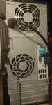 Komputer stacjonarny HP z monitorem Windows 7