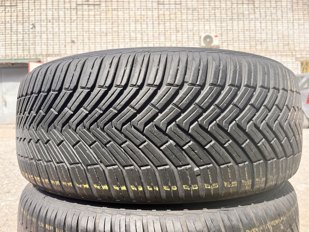 Шини 235/50 R18 Continental AllSeasonContact резина бу всесезонна