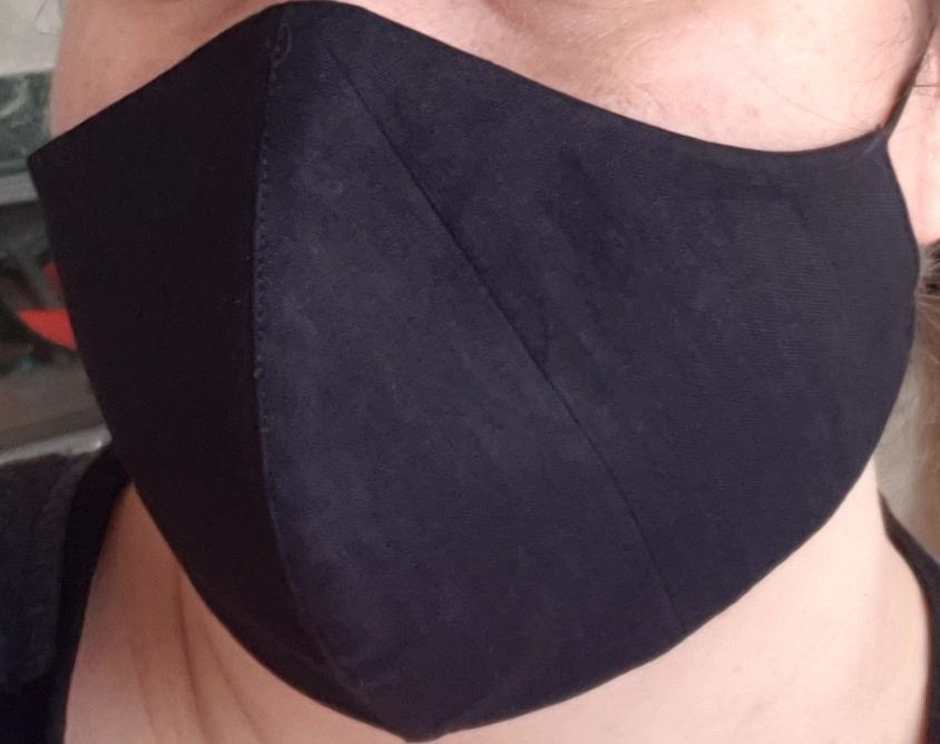 Maseczka 10 szt maseczki  bawełniana 2 warstwy