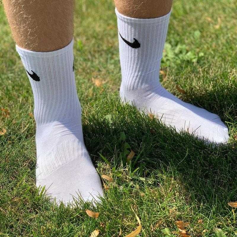 Носки Найк/Шкарпетки Nike | Резинка на стопі | 12 пар - 240 грн