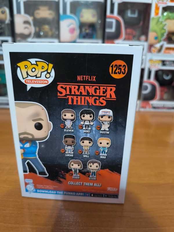 Figurka Funko Pop! Hopper numer 1253 Stranger Things