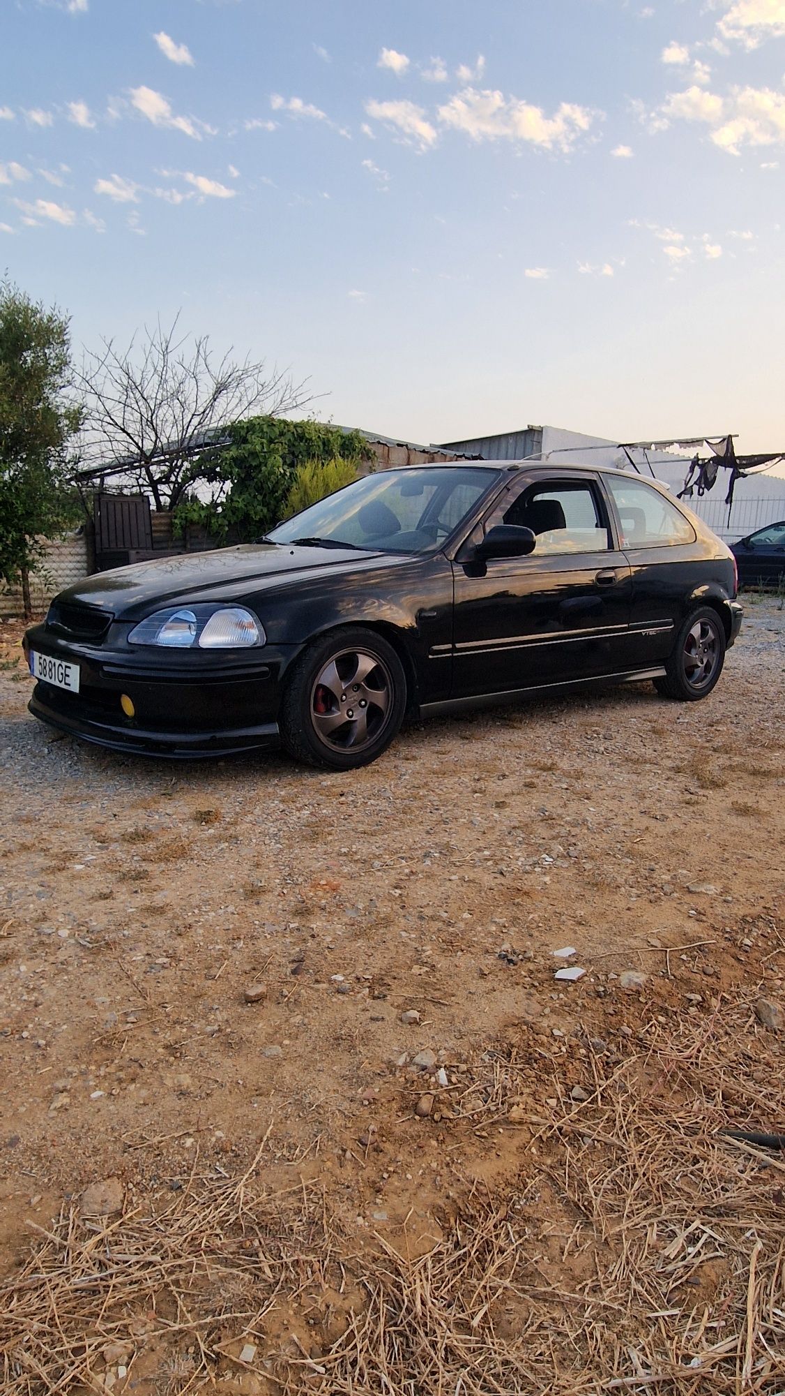 Honda Civic ek3 1.5 v-tec