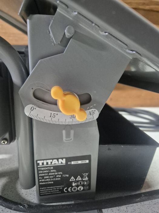Titan Przecinarka do Glazury 450W F64