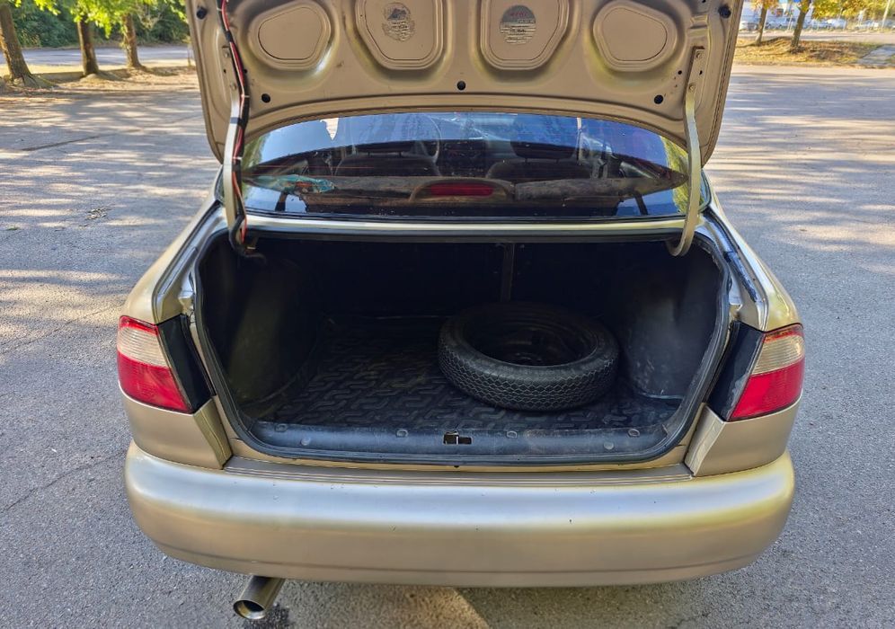 Ланос  1.4  газ/бензин