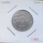 Chipre - - - - - Moedas