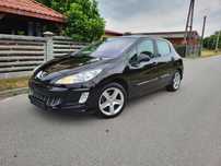 Peugeot 308 1.6 Benzyna 120KM Dach Panoramiczny*Alu * Klima *