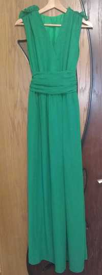 Сукні для дружок зеленого (смарагдового) кольору